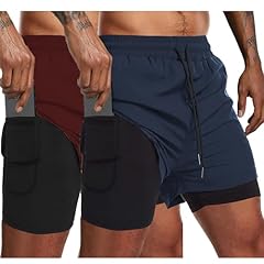 2-pack: Wine Red+navy Blue