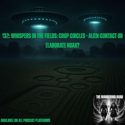 『132: Whispers in the Fields: Crop Circles - Alien Contact or Elaborate Hoax?』のカバーアート