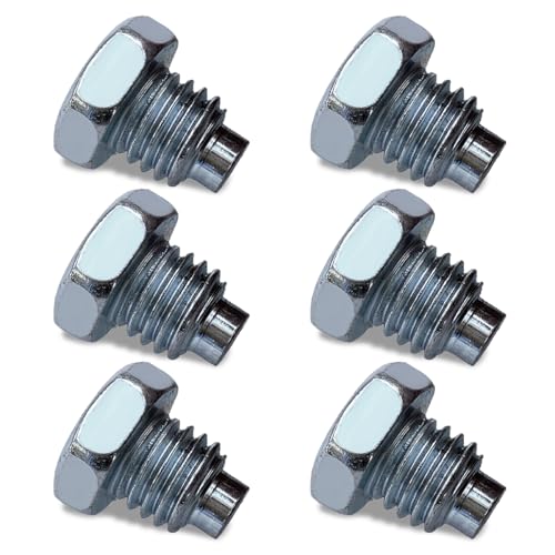 3 Ton 4 Ton Horizontal Floor Jack Handle Bolts - Pressure Rod Fixed Screw Replacement for Hydraulic Top Handle - Tiny Spare Parts (6PCS)