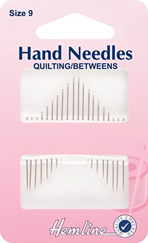 Hemline Between Quilting Needles Size 9