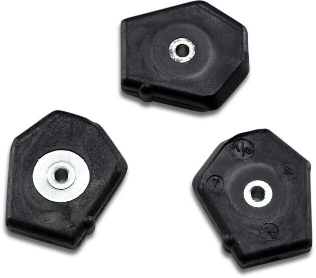 ATV&UTV Replace Parts & Accessories for Comet Pucks Ribbed Solid Pentagon with Steel Insert Mod-BBM45-FV9516