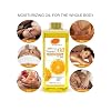 Vitamin C Oil,500ml Organic Vitamin C Body Oils, for Face and Body Moisturizer Nourishing Skin Care 16.9 oz