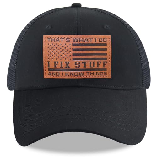 Leather That's What I Do I Fix Stuff and I