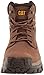 Cat Footwear Men's Invader Hi Steel Toe Construction Boot, MUSHROOM, 11 W