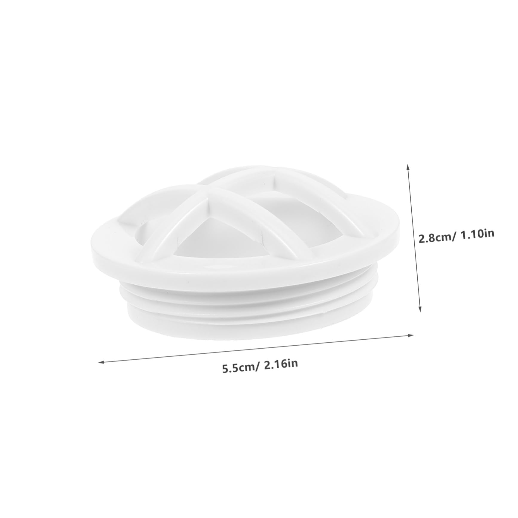 SUPVOX Grille De Sécurité Murale Pour Piscine Raccord Dentrée Insert De