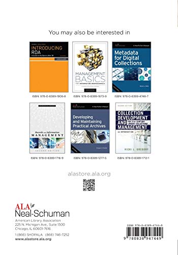Ala Neal-Schuman Rubin, Richard E. Foundations Of Library And Information Science thumb #1