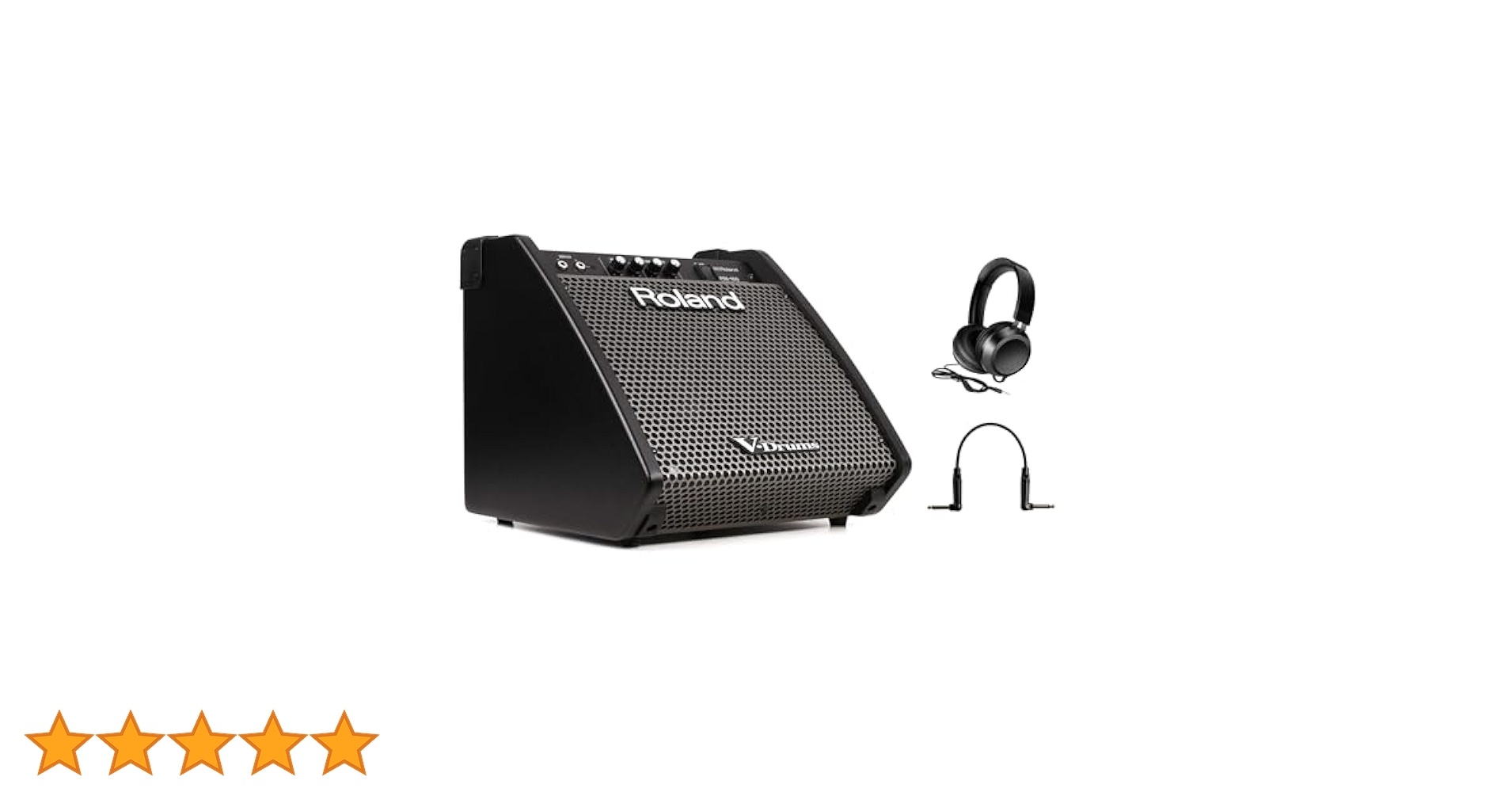 Amazon.com: Roland PM-100 Compact 80-Watt Personal Drum