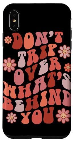 Look Ahead Not Behind You ���g�� �O���[���B�[�Ȉ��p �X�}�z�P�[�X iPhone XS Max �p