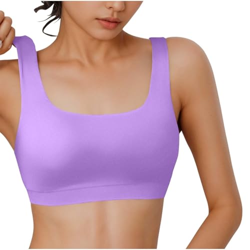 Destockage Deal Days Soutien Gorge sans Armature 120B Allaitement avec Coque Brassière Sport Femme Grande Taille Fermeture par Devant sous Vetement Sculptant...