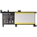 Produktbild Akku passend für ASUS X556UB, C21N1509, Li-Polymer, 7,6V, 5000mAh, 38,0Wh, Built-in, ohne Werkzeug