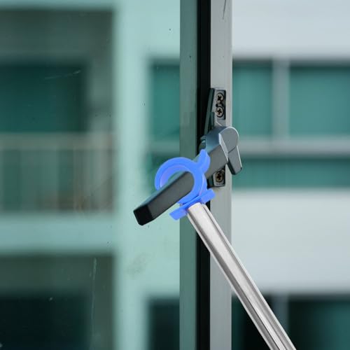 Outil d'ouverture de fenêtre télescopique Tofficu en métal réglable