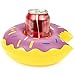 Produktbild Floridivy Aufblasbare Donut Getränkedose Getränkehalter Whirlpool Swimming-Pool-Party Bath Sodawasserflasche Coaster