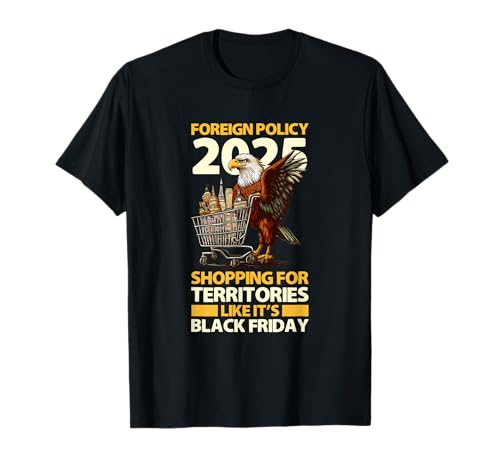 Disfraz de territorios divertidos para la política en 2025 camiseta