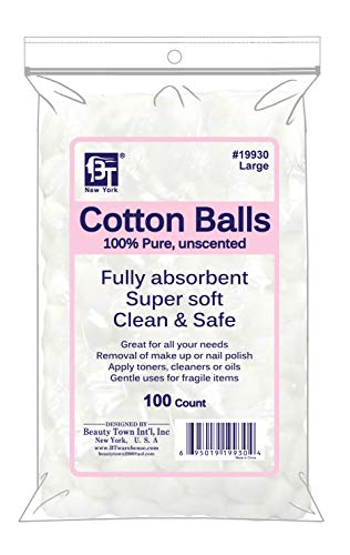 Cotton Balls 100% Pure, Unscented