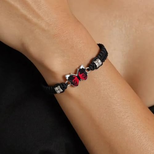 I am a mother to a son with wings - Butterfly Bracelet, Mother Daughter Matching Butterfly Bracelets, Mother's Day Christmas Birthday Gifts for Women2