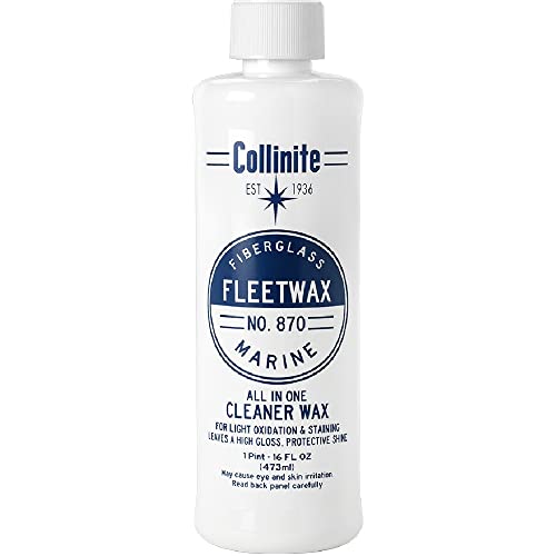 Collinite 870 All-In-One Cleaner Wax