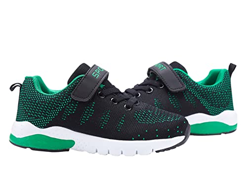 Caitin Kids Running Tennis Shoes Lightweight Casual Walking Sneakers for Toddler Little Big Boys and Girls - Thumbnail 7