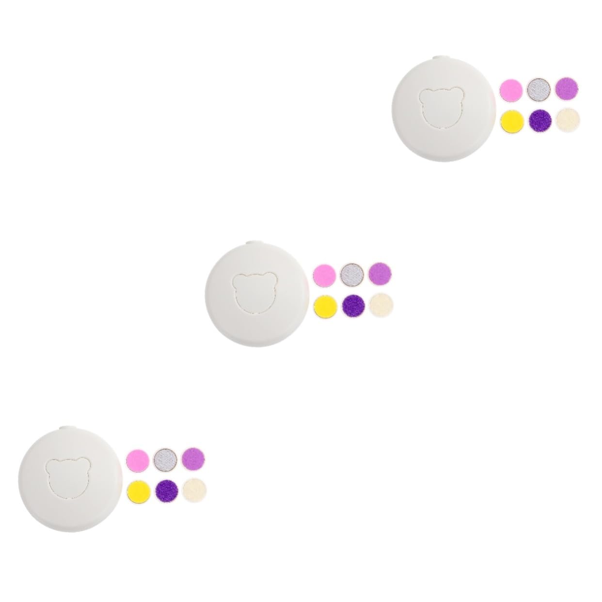 TOYANDONA 3 Juegos molinillo de uñas manicura recortadora de bebé lima de uñas de bebé cortaúñas para bebés juegos de uñas herramienta segura para cortar uñas cortauñas para niños eléctrico