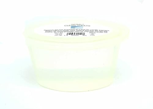 Vista 3 de Clean Sheets Aroma Gel Melts for Warmers and Burners by The Gel Candle Company Peel, MELT and Enjoy