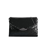  Parfois - Clutch - Bolso De Fiesta Mini Mesh - Mujeres - Tallas M - Negro