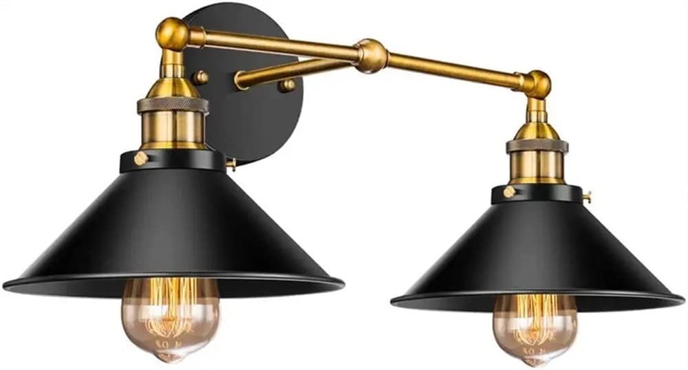 Luces delanteras de espejo de pared E27 para solucionar la falta de iluminación en tocador 7
