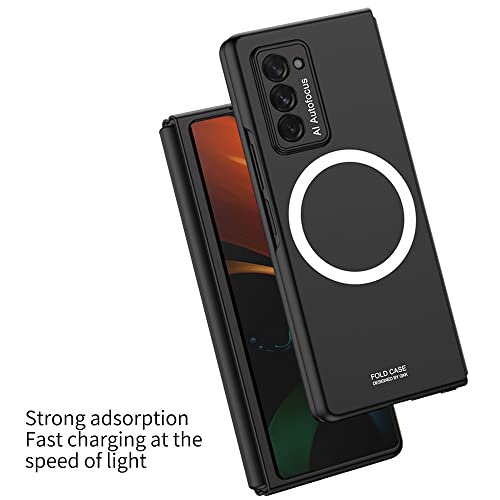 Coque charge magnétique Samsung Galaxy Z Fold 2 fine - 2
