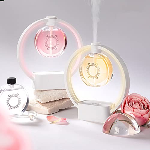 Difusor aromático eléctrico CHEOTIME ajustable con luz ambiente miniatura 2