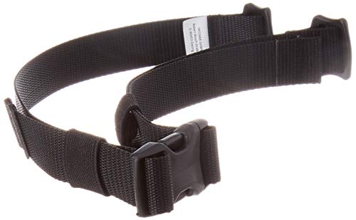 Tatonka Chest Belt Sangle de Poitrine Noir 20 mm
