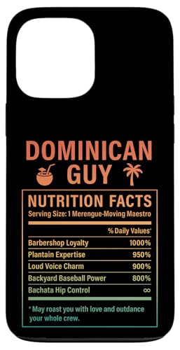 Dominican Guy Proud Men and Boys h~jJa X}zP[X iPhone 13 Pro Max p