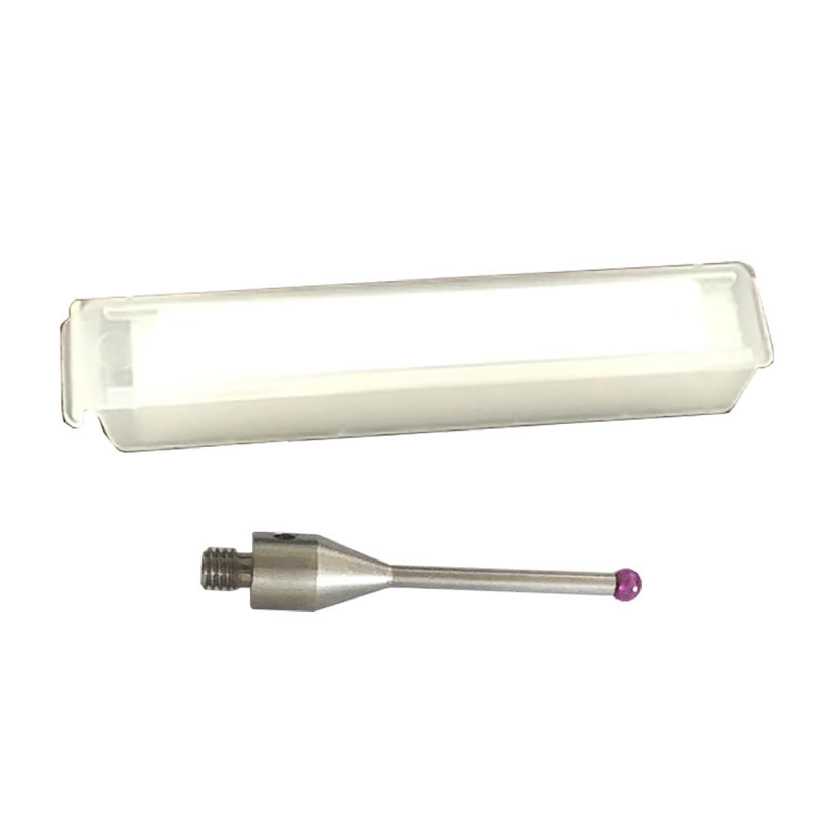 Airuixi 3Mm Probe 3D Edge Finder 3D Edge Finder Cnc Milling Machine Three-Coordinate Precision Probe Centring Rod Tool Setter(3Mm Probe)