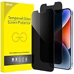 JETech – JETech Sichtschutz Schutzfolie für iPhone 14, 2 Stück