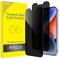 JETech Privacy Screen Protector for iPhone 14, 2-Pack