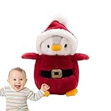 [Bueno para regalar] Adecuado para niñas y niños, el pingüino de peluche es una gran idea de regalo para cumpleaños, Navidad y otras vacaciones, adecuado para y para ellos.
