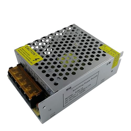 Alimentation à découpage CA vers CC 12V 5A 60W à sortie unique
