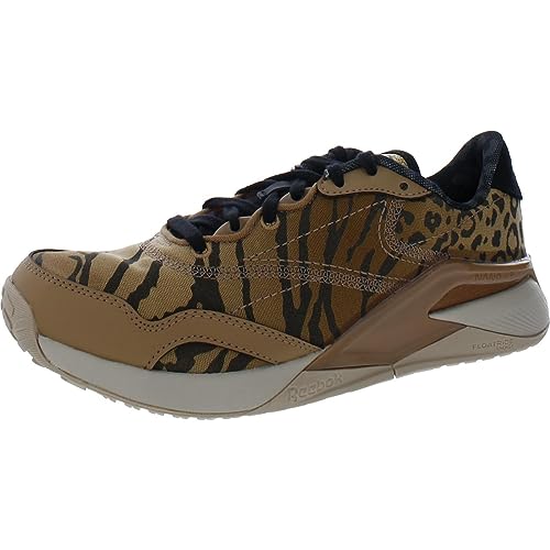 Reebok Sneaker unisex da adulto H06290, Cammello morbido/sabbia chiara/ghiaia, 7.5 Women/7.5 Men
