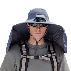 Deep Gray With Neck Flap