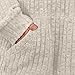 Womens Oversized Hoodies Casual Long Sleeve with Kangaroo Pocket Fall Fashion Waffle Knit Pullover Sweatshirts Tops Beige