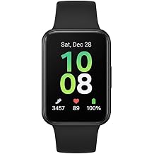 SAMSUNG Galaxy FIT 3 [2024] 1.6" AMOLED Display | 14 Days Battery Life | 100+ Watchfaces | 100+ Exercise Modes | International Model - (Gray)