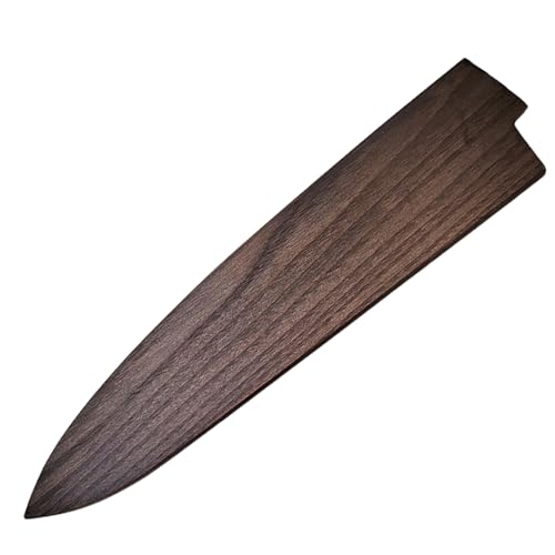 fkngcp Varela de Cuchillo 11.8 Pulgadas Guardia Protector de Cuchilla de Cubierta de Cuchillo para Chef y Cuchillos Gyuto