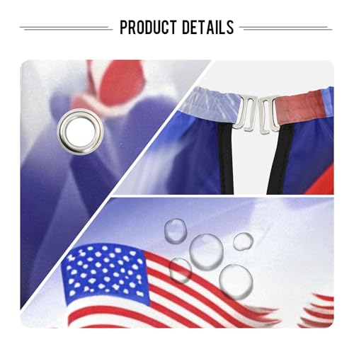 Capa profesional impermeable para barbería VEKELEE miniatura 4
