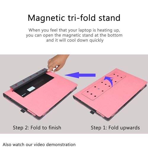 Funda para portátil Lenovo ThinkPad 14" rosa miniatura 3