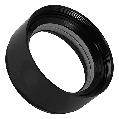 Lentille Barlow 0,7X résout le manque d'espace sur microscope 48mm
