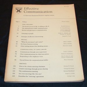 Paperback Effective Communication Book