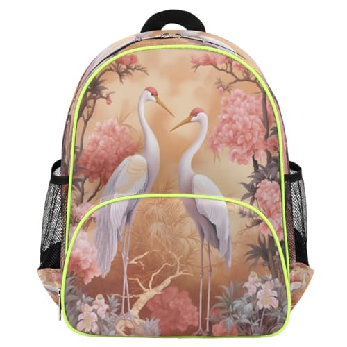 Sac à dos enfants grue japonaise, le cadeau de rentrée idéal et mignon