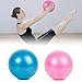 Soft Mini Yoga Balls Workout Fitness Non-Slip Ball for Sport Ball for Exercise Small Gym Balls Blue Yoga Ball