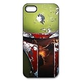 Star War Boba Fett Green Helmet Creative Case for iphone 5