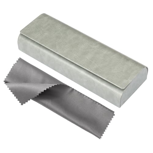 Image of Vemiss Hard Shell Eyeglass Cases, Lightweight Portable Glasses Case for Women Men
