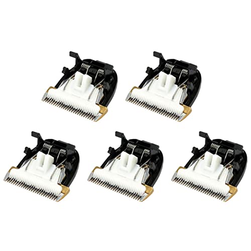 LyxosVee 5X プロフェッショナル、ペットはさみ、電気バリカントリマー、犬切断機、セラミックチタンナイフRFCD-9100 9600