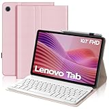 【Compatibilité】Cet étui clavier est compatible avec le Lenovo Tab 10.1 pouces 2025 (Modèles: TB-311FU/TB-311XU). Veuillez vérifier le modèle de votre tablette avant d'acheter.