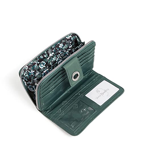 Image of Vera Bradley Women's Performance Twill Turnlock Wallet With RFID Protection